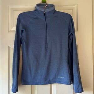Patagonia Blue Half-Zip